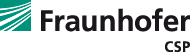 Logo Fraunhofer CSP